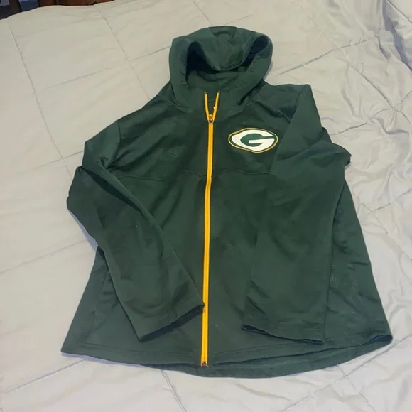 Green Bay Packers Jacket - Picture 1 of 3